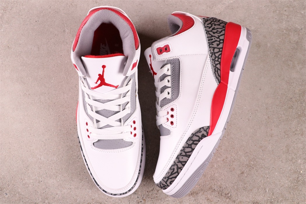 US$67Air Jordan 3 “Fire Red”DN3707-160Size 36-47.5