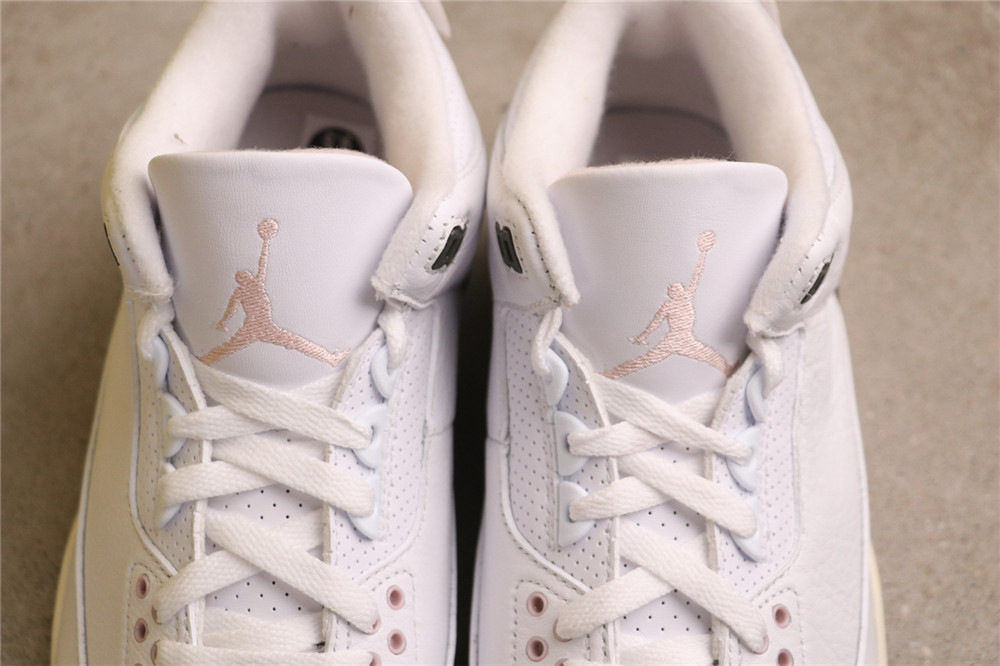 US$70 Air Jordan 3 CK9246-102 粉摩卡 Size 40-47.5（ 40 40.5 41 42 42.5 43 44 44.5 45 46 47.5）
