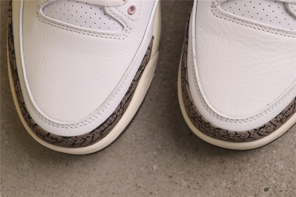 US$70 Air Jordan 3 CK9246-102 粉摩卡 Size 40-47.5（ 40 40.5 41 42 42.5 43 44 44.5 45 46 47.5）