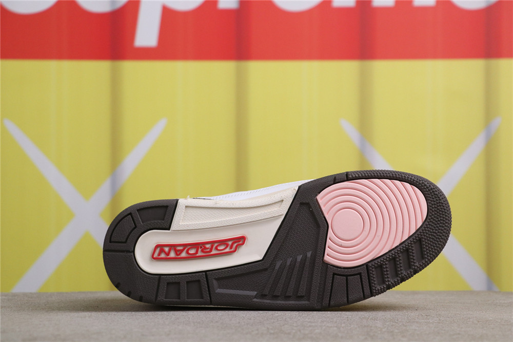 US$70 Air Jordan 3 CK9246-102 粉摩卡 Size 40-47.5（ 40 40.5 41 42 42.5 43 44 44.5 45 46 47.5）