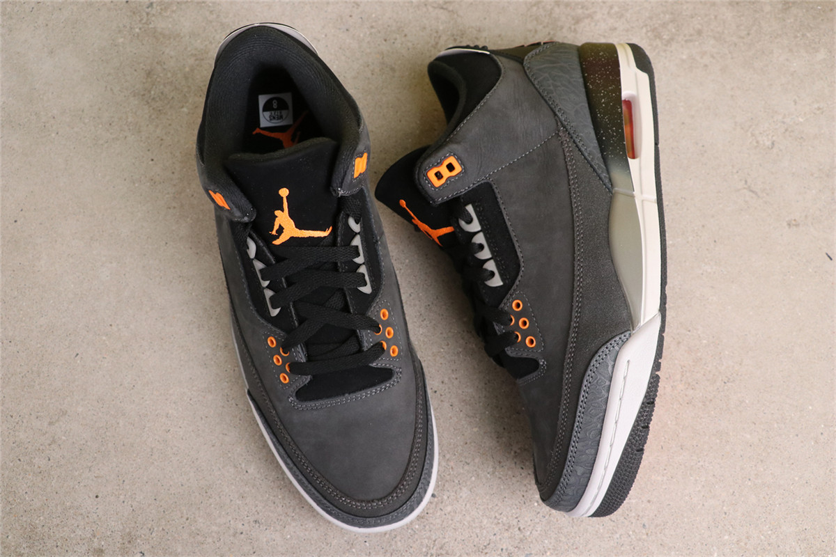 US$70 Air Jordan 3 Fear CT8532-080 Size 40-47.5