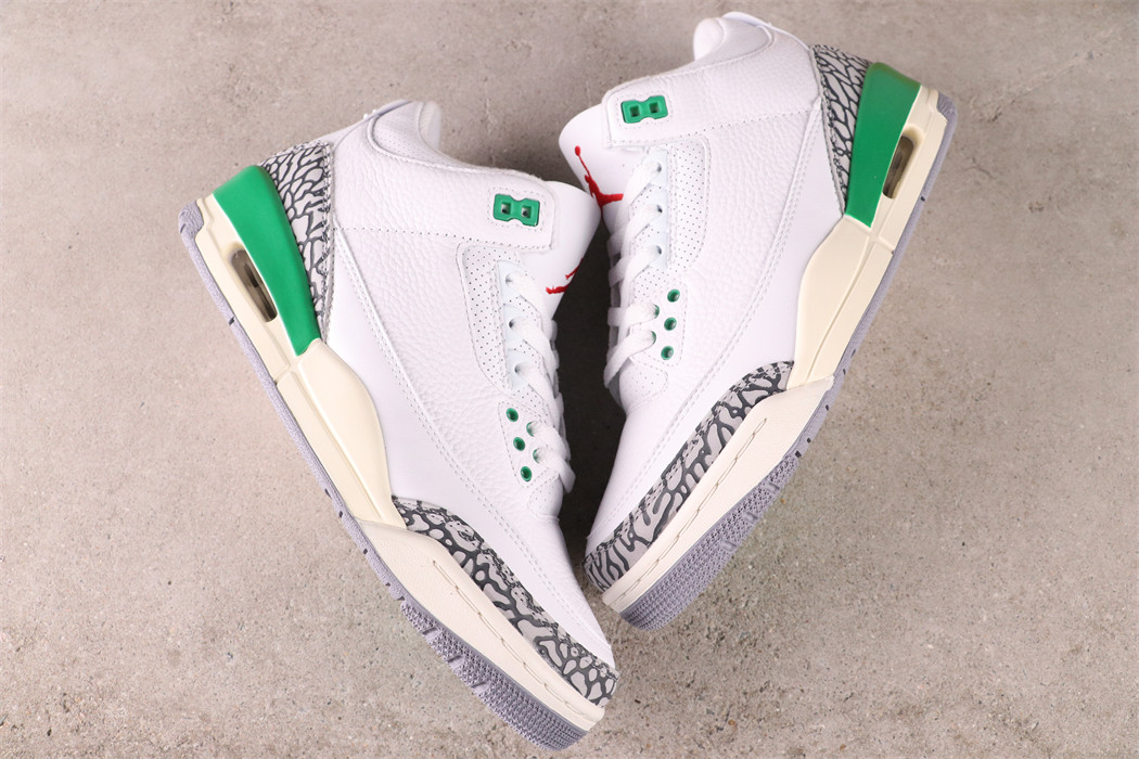 US$75 Air Jordan 3 Lucky Green SKU CK9246-136 Size 40-47.5
