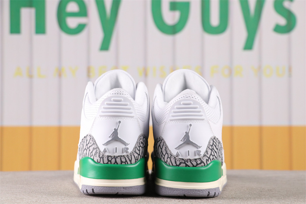 US$75 Air Jordan 3 Lucky Green SKU CK9246-136 Size 40-47.5