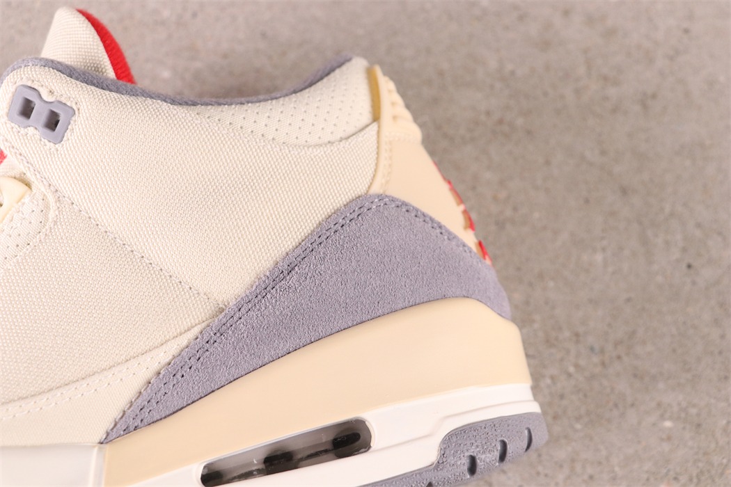 US$75 Air Jordan 3 Muslin SKU DH7139-100 Size 40-47.5