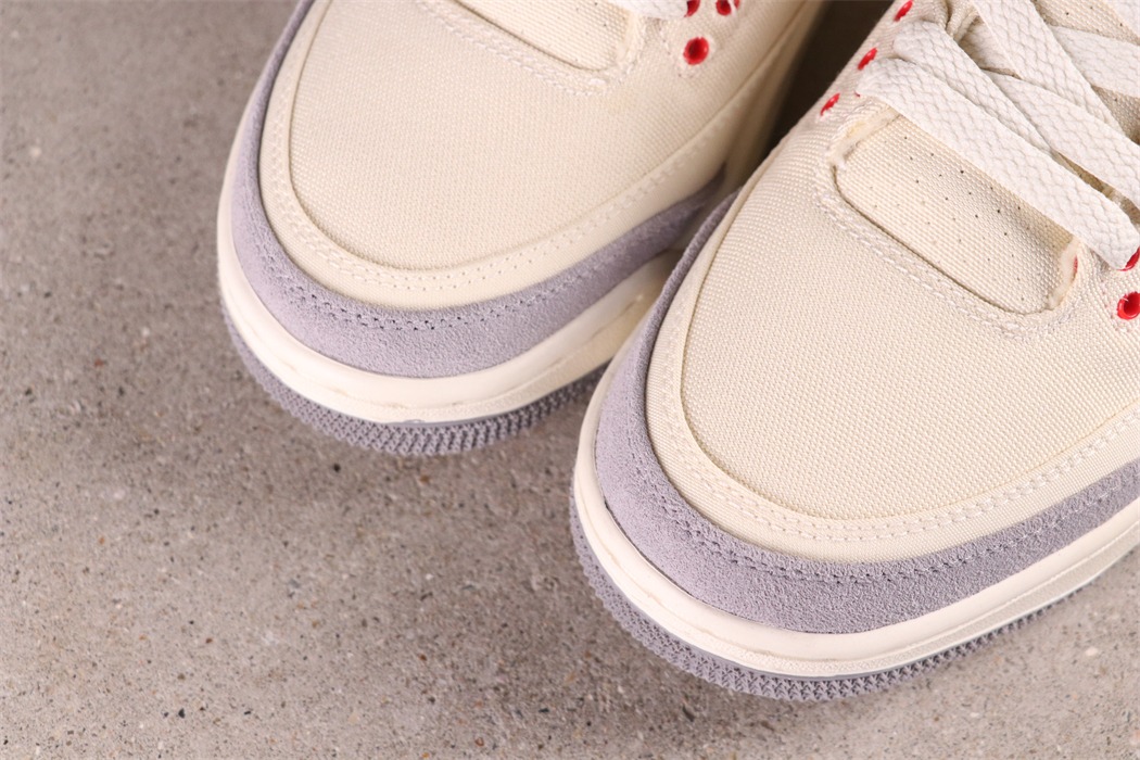 US$75 Air Jordan 3 Muslin SKU DH7139-100 Size 40-47.5