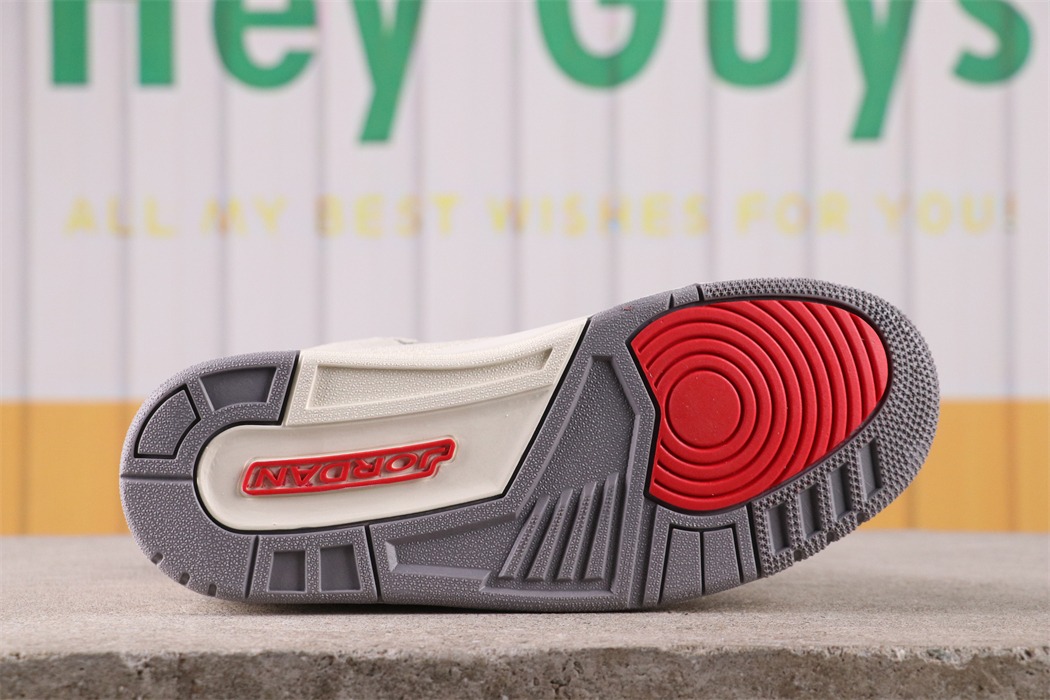 US$75 Air Jordan 3 Muslin SKU DH7139-100 Size 40-47.5