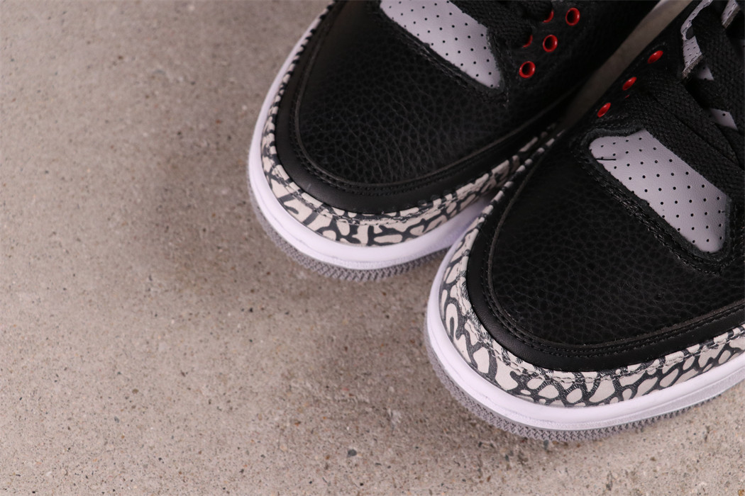 US$75 Air Jordan 3 OG Black Cement 854262-001 Size 40-47.5