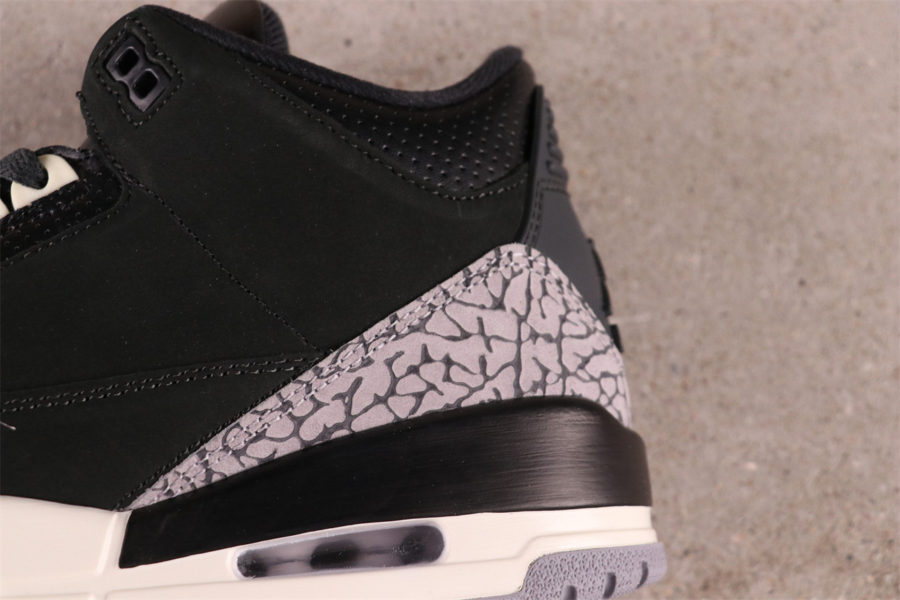 US$75 Air Jordan 3 Off Noir CK9246-001 Size 36-47.5