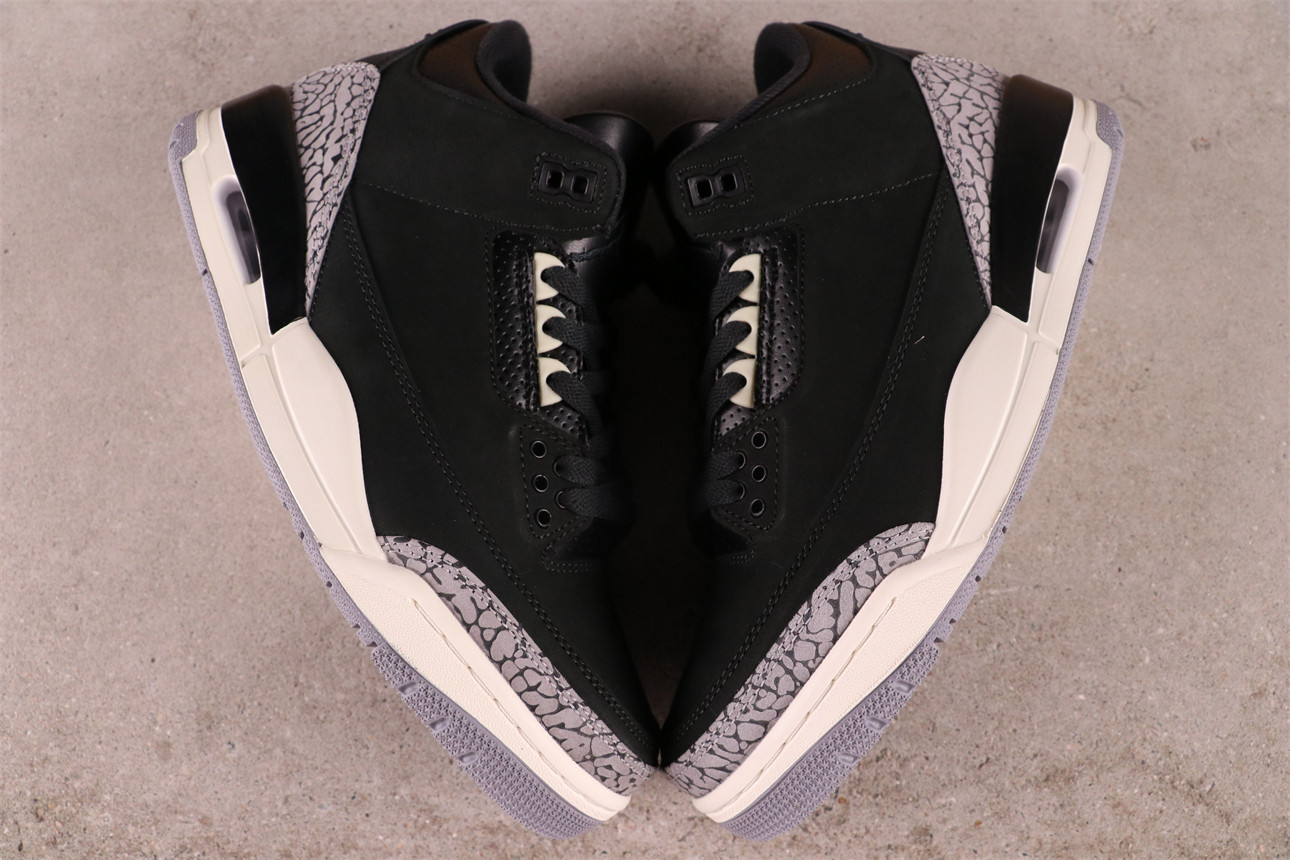 US$75 Air Jordan 3 Off Noir CK9246-001 Size 36-47.5