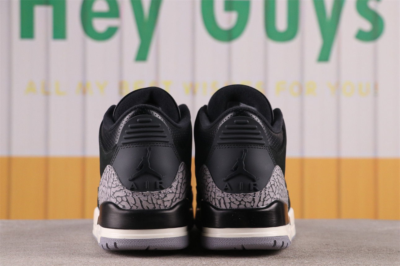 US$75 Air Jordan 3 Off Noir CK9246-001 Size 36-47.5