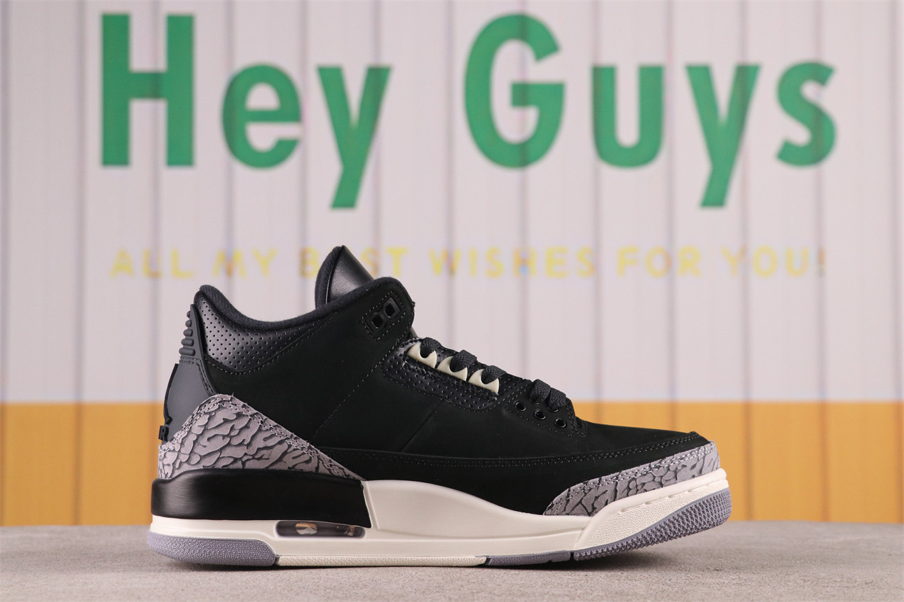 US$75 Air Jordan 3 Off Noir CK9246-001 Size 36-47.5