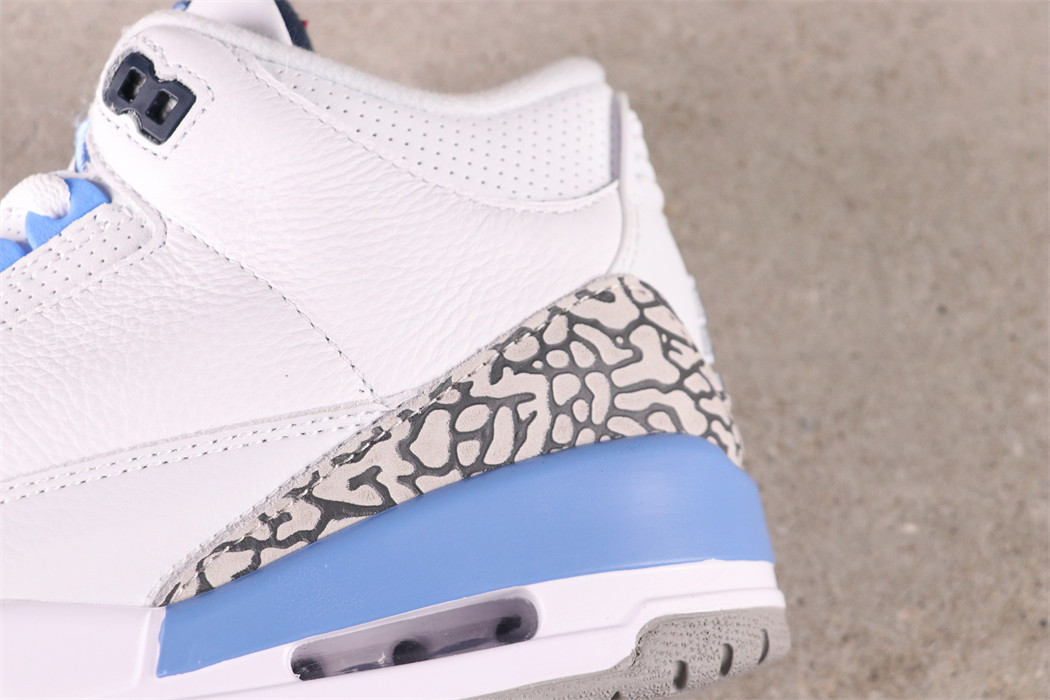 US$75 Air Jordan 3 True Blue SKU CT8532-104 Size 40-47.5