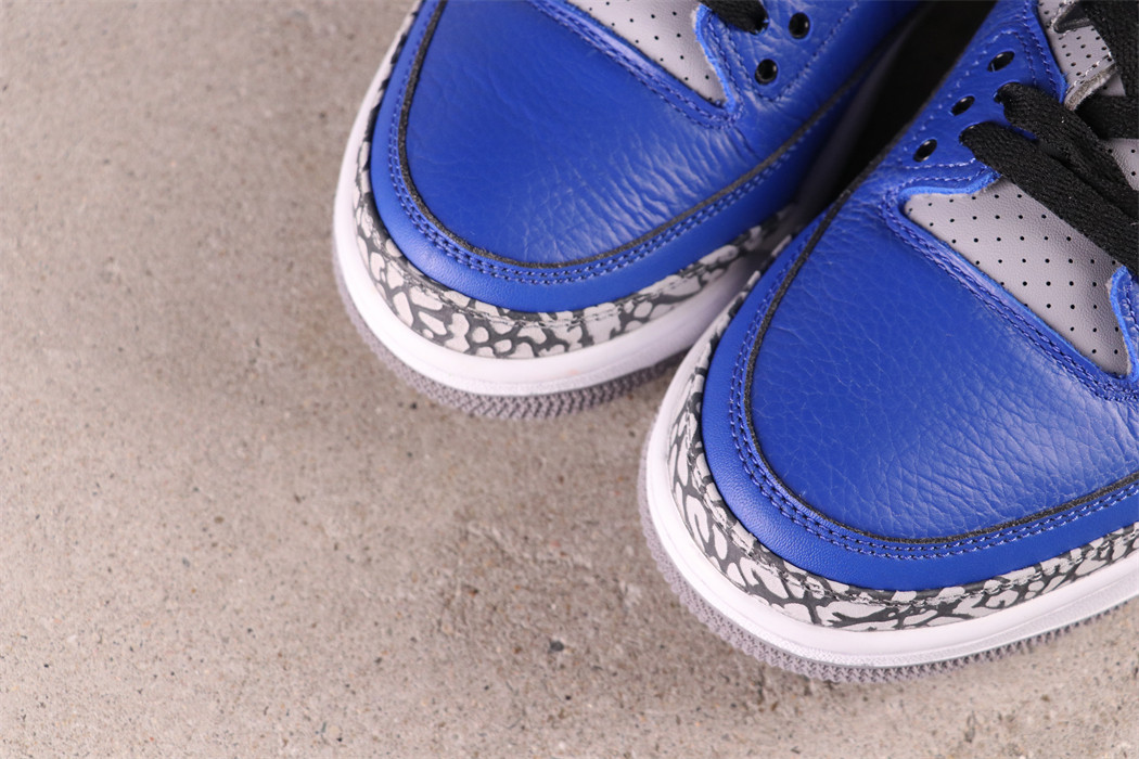 US$75 Air Jordan 3 Varsity Royal SKU CT8532-400 Size 40-47.5