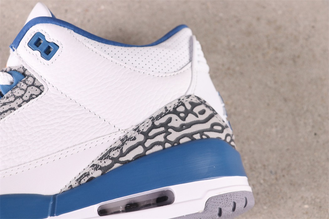 US$75 Air Jordan 3 Wizards SKU CT8532-148 Size 40-47.5
