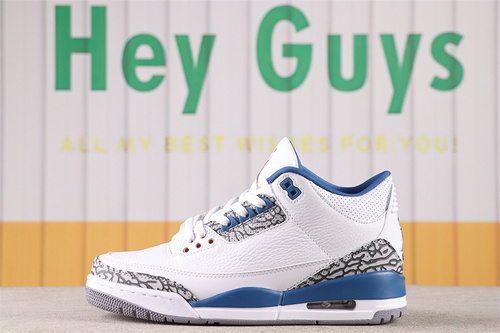 US$75 Air Jordan 3 Wizards SKU CT8532-148 Size 40-47.5