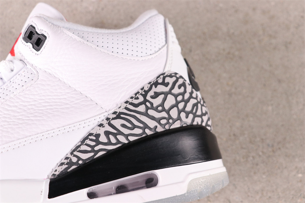 US$75 Fragment x Air Jordan 3 SKU 923096-101 Size 40-47.5