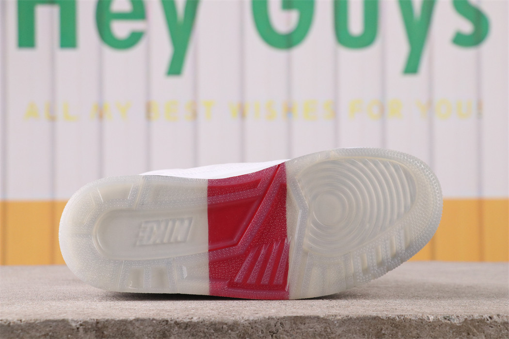 US$75 Fragment x Air Jordan 3 SKU 923096-101 Size 40-47.5