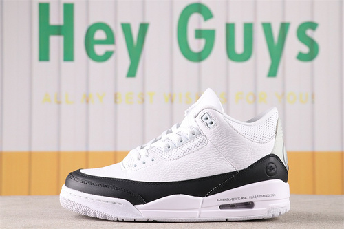 US$75Fragment Design x Air Jordan 3 SKU DA3595-100 Size 36-47.5