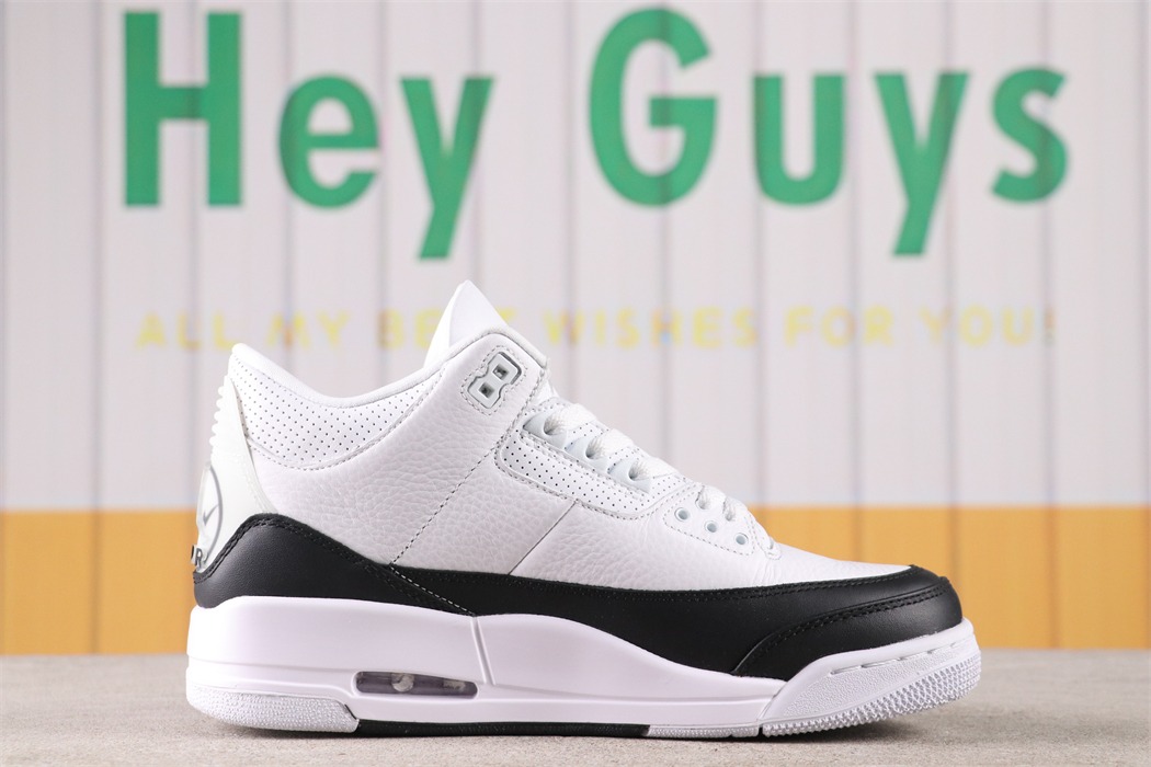 US$75Fragment Design x Air Jordan 3 SKU DA3595-100 Size 36-47.5