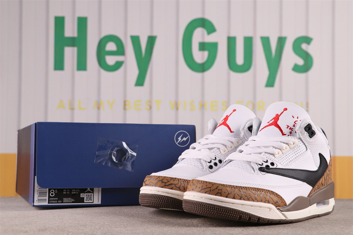 US$88 Air Jordan 3 CT8532-120 Size 40-47.5