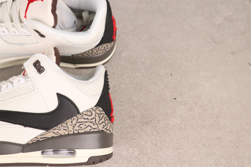 USD$29 Air Jordan 3 Retro Hide And Sneak    Style：136064-168