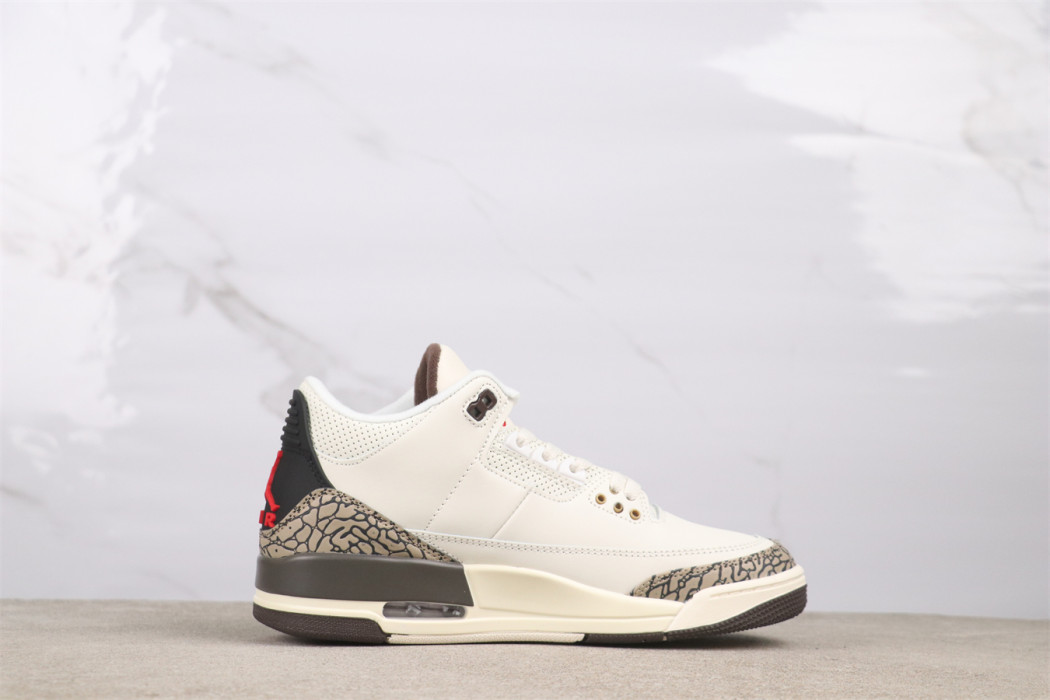 USD$29 Air Jordan 3 Retro Hide And Sneak    Style：136064-168