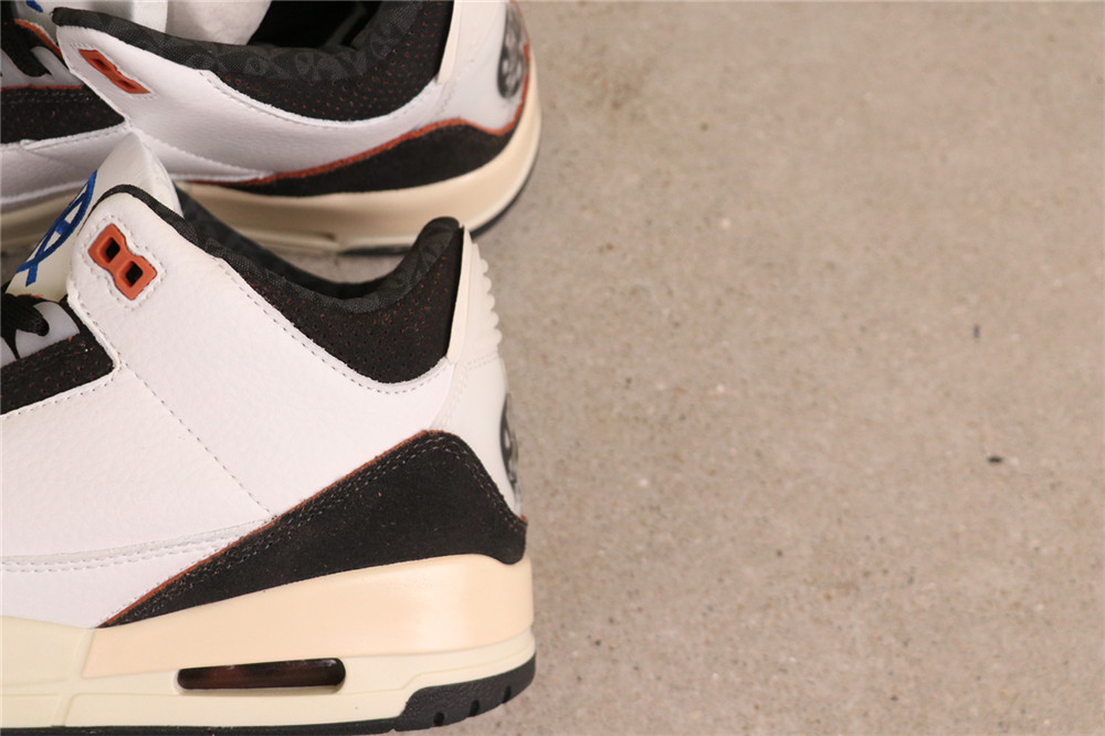 USD$33 Air Jordan 3 Quai 54 FZ5649-100