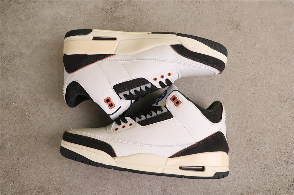 USD$33 Air Jordan 3 Quai 54 FZ5649-100