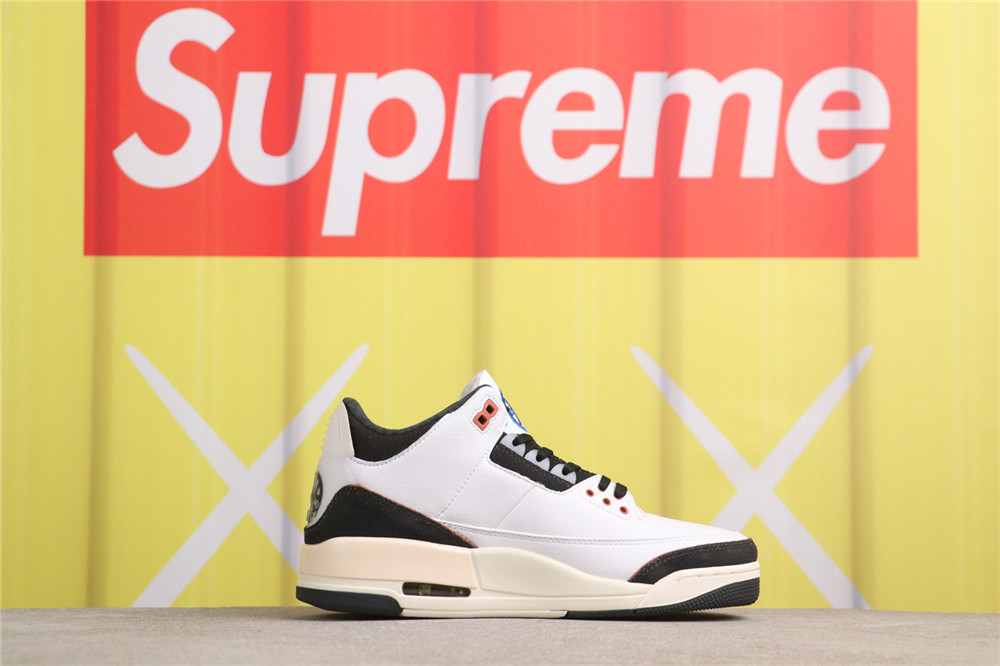 USD$33 Air Jordan 3 Quai 54 FZ5649-100