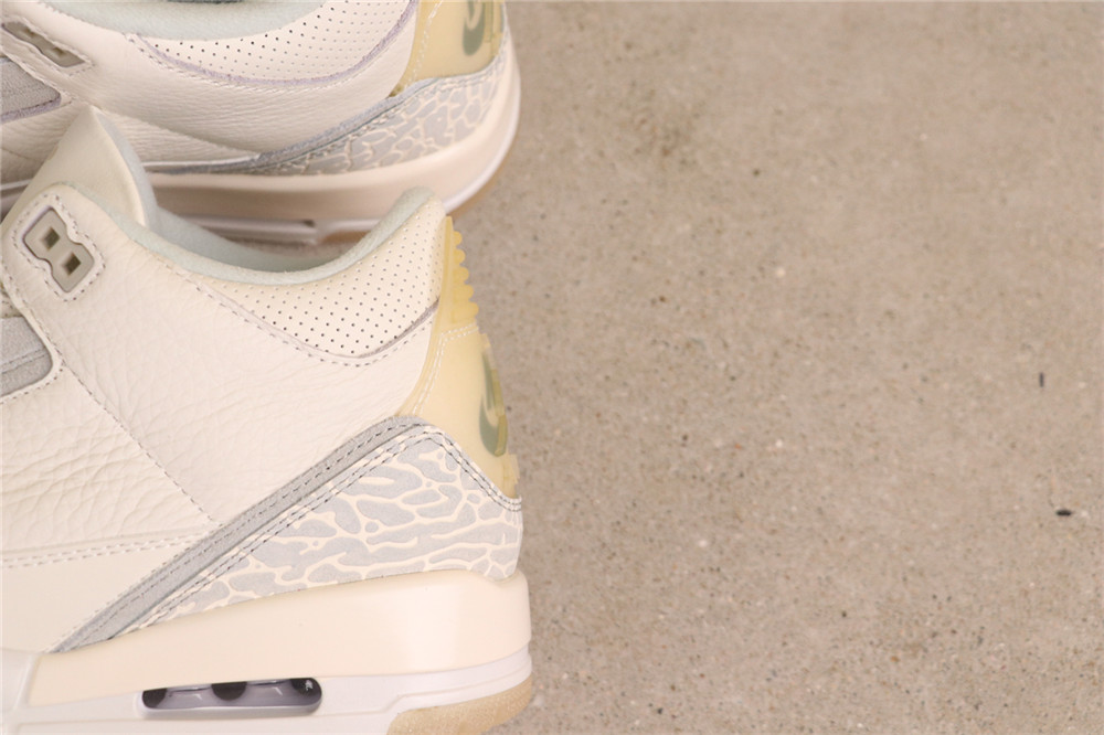 USD$48 Air Jordan 3 3 Air Jordan 3 Craft Ivory FJ9479-100 米黄 Size 36-47.5（36 36.5 37.5 38 38.5 39 4