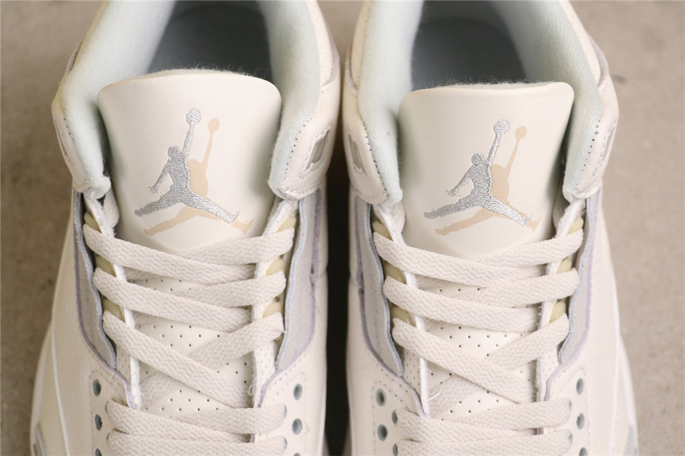 USD$48 Air Jordan 3 3 Air Jordan 3 Craft Ivory FJ9479-100 米黄 Size 36-47.5（36 36.5 37.5 38 38.5 39 4