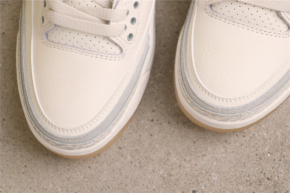 USD$48 Air Jordan 3 3 Air Jordan 3 Craft Ivory FJ9479-100 米黄 Size 36-47.5（36 36.5 37.5 38 38.5 39 4