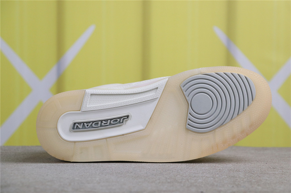 USD$48 Air Jordan 3 3 Air Jordan 3 Craft Ivory FJ9479-100 米黄 Size 36-47.5（36 36.5 37.5 38 38.5 39 4