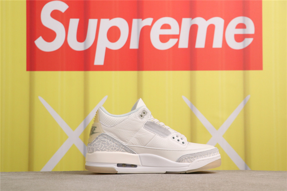 USD$48 Air Jordan 3 3 Air Jordan 3 Craft Ivory FJ9479-100 米黄 Size 36-47.5（36 36.5 37.5 38 38.5 39 4