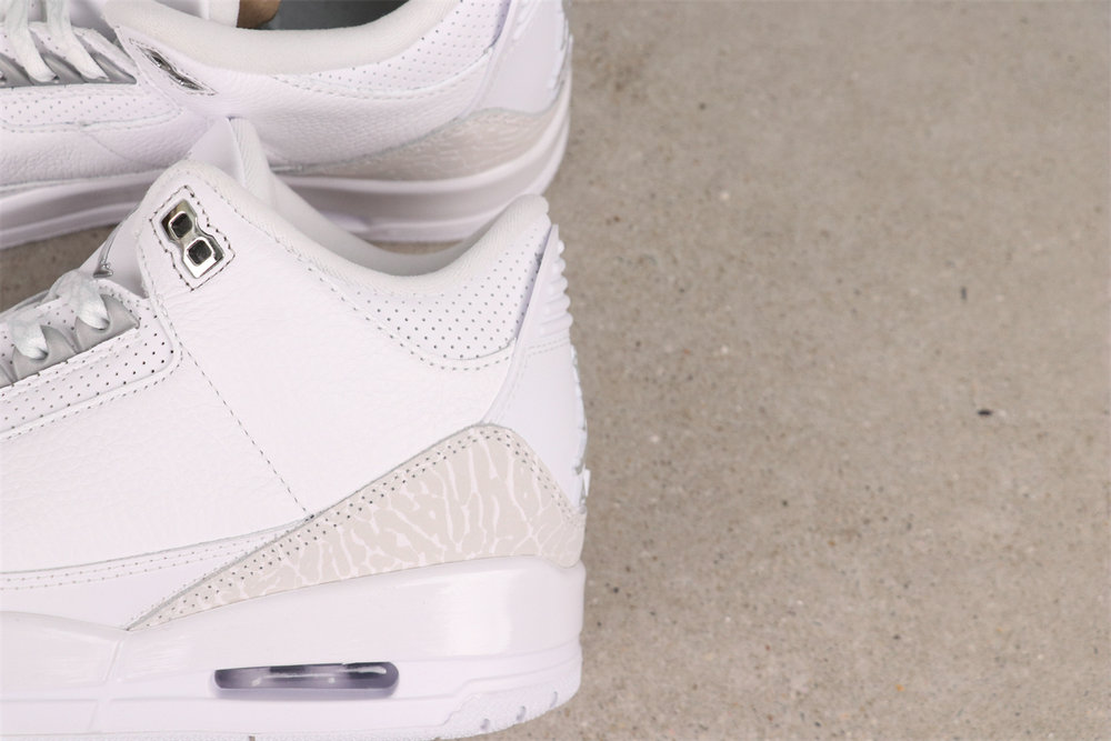 USD$66 Air Jordan 3 “Pure Money”  Style：CT8532-111