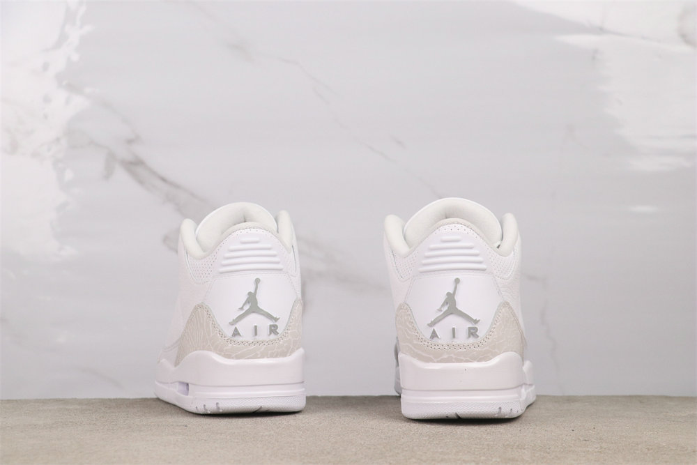 USD$66 Air Jordan 3 “Pure Money”  Style：CT8532-111