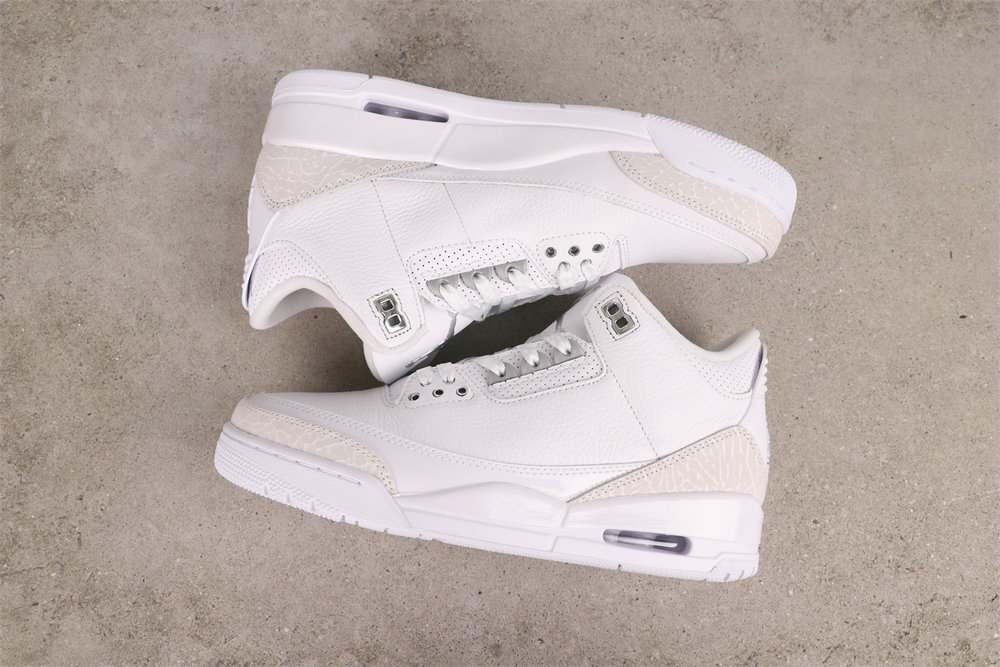 USD$66 Air Jordan 3 “Pure Money”  Style：CT8532-111