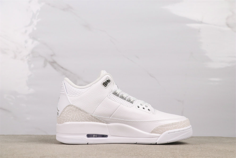 USD$66 Air Jordan 3 “Pure Money”  Style：CT8532-111