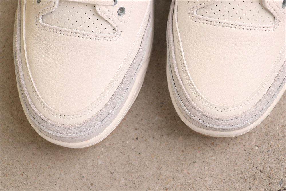 USD$70 Air Jordan 3 3 Air Jordan 3 x Travis Scott TS FJ9479-100 米黄 Size 40-47.5