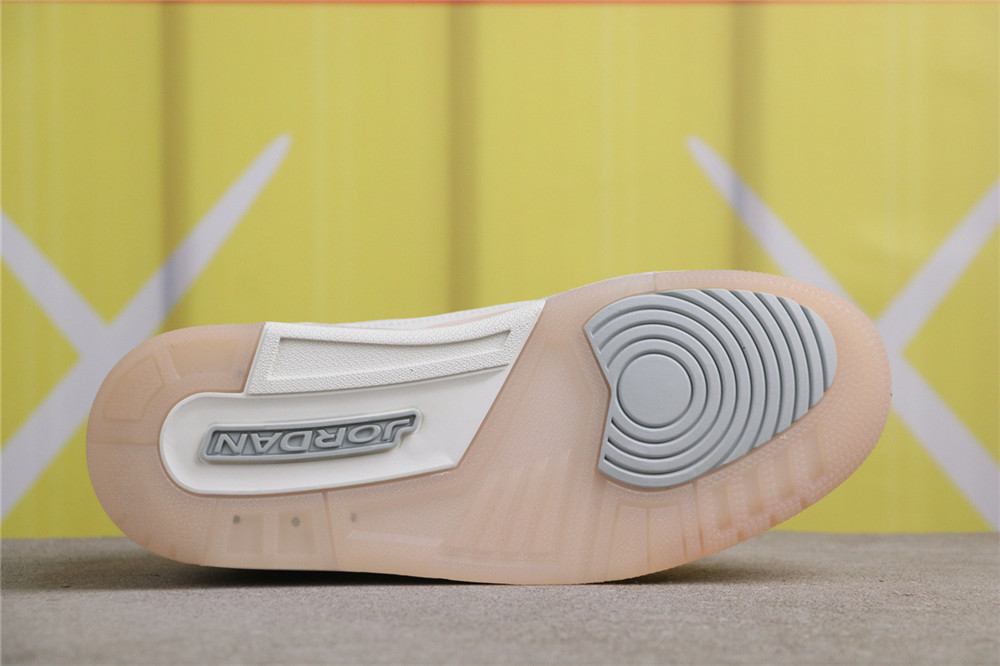 USD$70 Air Jordan 3 3 Air Jordan 3 x Travis Scott TS FJ9479-100 米黄 Size 40-47.5