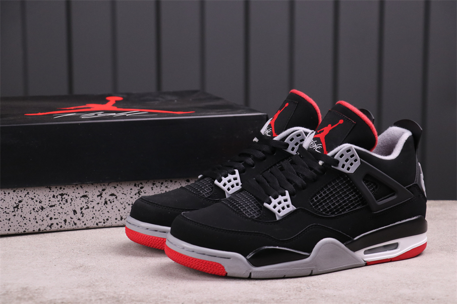 Air Jordan 4 Bred [308497-060]