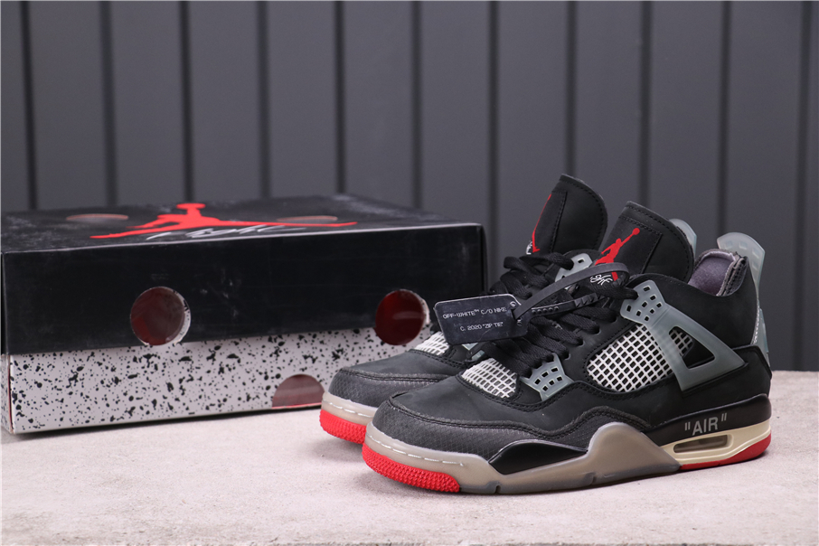100$USD Air Jordan 4 GS Lemon Venom CV9388-001 36-47.5
