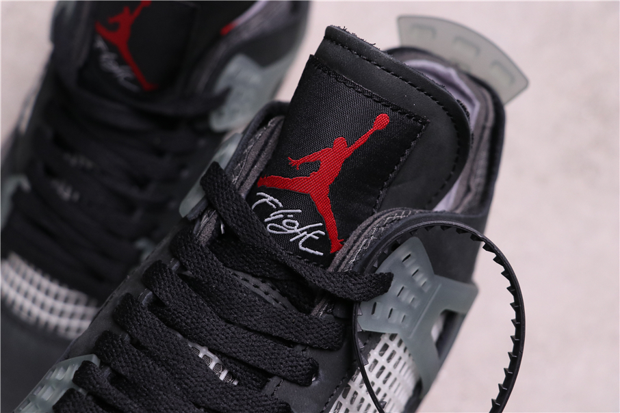 100$USD Air Jordan 4 GS Lemon Venom CV9388-001 36-47.5