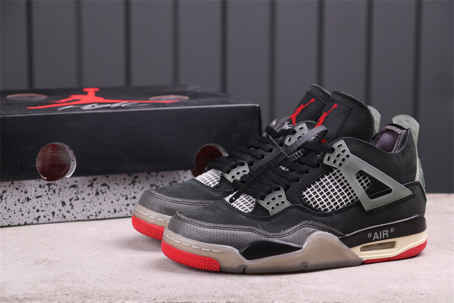 Air Jordan 4 GS Lemon Venom [CV9388-001]