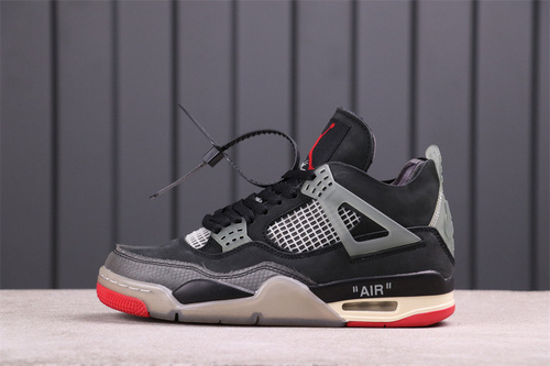 100USD Air Jordan 4 GS Lemon Venom CV9388-001 Size 40-45