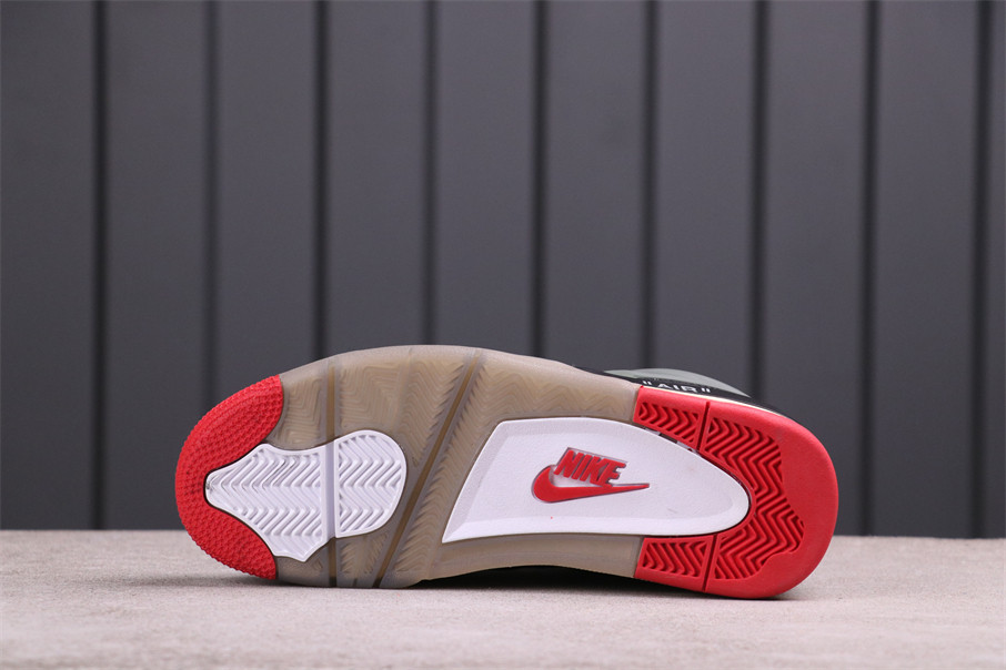 Air Jordan 4 GS Lemon Venom [CV9388-001]