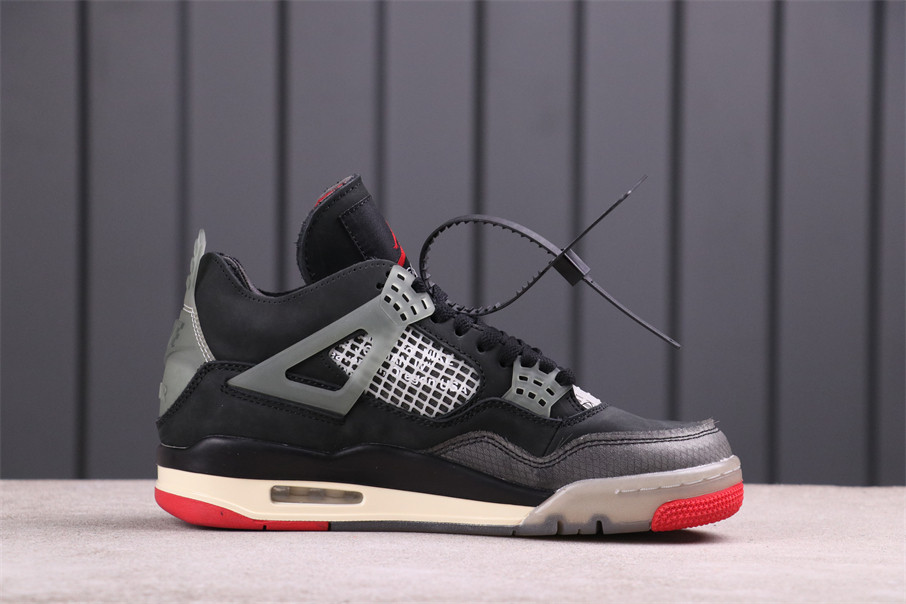 Air Jordan 4 GS Lemon Venom [CV9388-001]