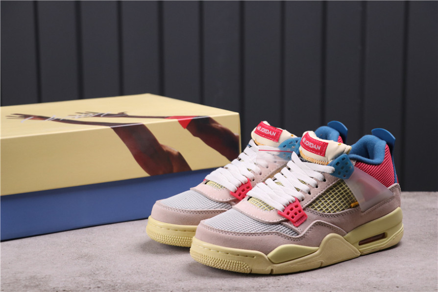 Air Jordan 4 GS Lemon Venom DC9533-800