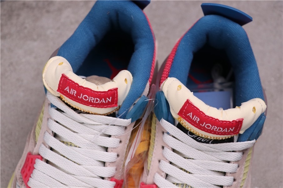 Air Jordan 4 GS Lemon Venom DC9533-800