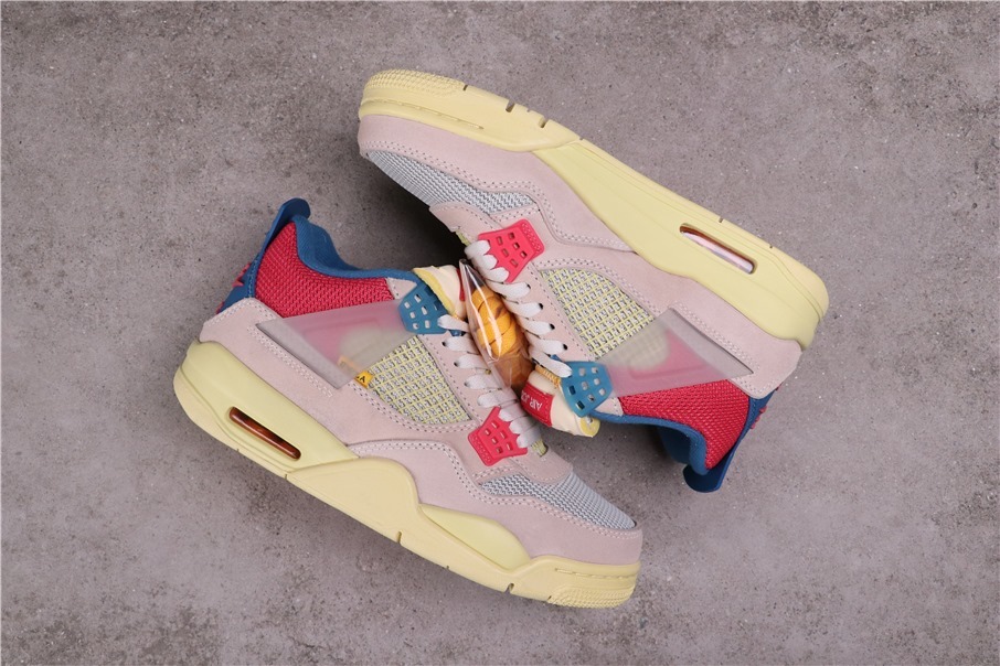 Air Jordan 4 GS Lemon Venom DC9533-800